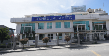 Istanbul Aesthetic Center clinic istanbul building